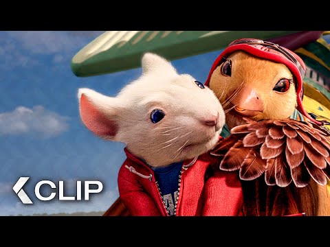 The Falcon Won’t Stop CHASING Stuart - STUART LITTLE 2 Clip (2002) Michael J. Fox