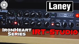 Video thumbnail for Laney Ironheart Series IRT-Studio Rackmount Amp Head | Is There Anything This Thing DOESN'T Do??? by Robert Jackson