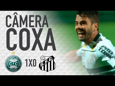 Câmera Coxa - Coritiba 1 x 0 Santos