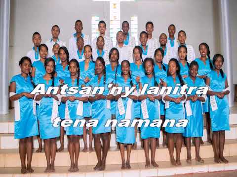 TENA NAMANA - KARAOKE - ANTSAN'NY LANITRA