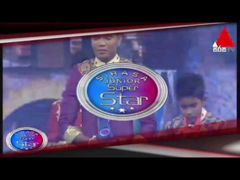 Sirasa Junior Super Star FINAL LIVE Roven