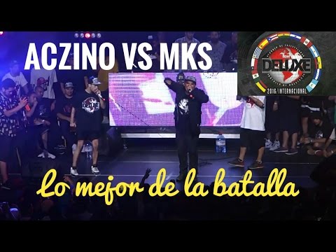 ACZINO vs MKS - LO MEJOR DE LA BATALLA - BDM Deluxe 2016