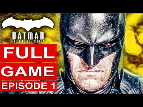 BATMAN Telltale SEASON 2 EPISODE 1 Gameplay Walkthrough Part 1 FULL GAME [1080p HD] No Commentary
