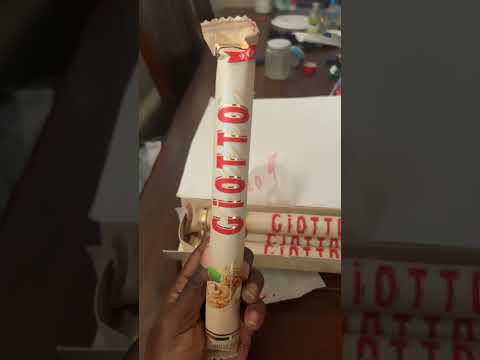 Giotto | Ferrero #shorts #food #candy #youtubeshorts