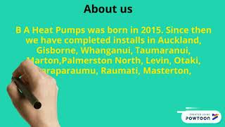 Get ducted heat pump in wellington