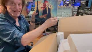 Robert Berry unboxes the new SiX By SiX album 'Beyond Shadowland'