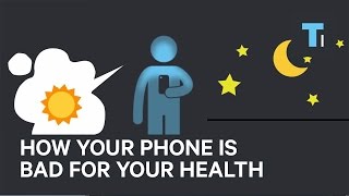 How your phone is bad for your health