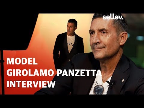 Model Girolamo Panzetta Interview