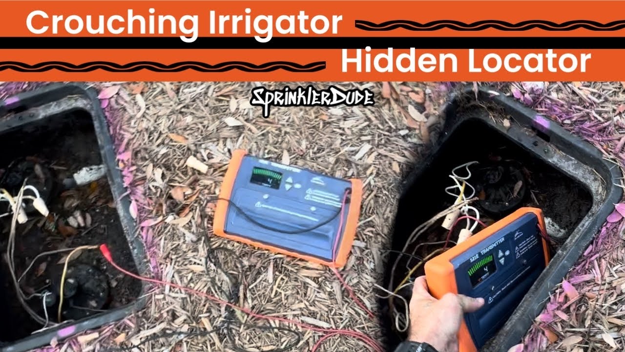 Save Time with the Tempo 521A Locator: A Must-Have for Irrigation Pros