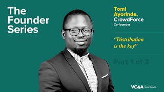 Tomi Ayorinde, of merchant distribution network CrowdForce on building resilient networks