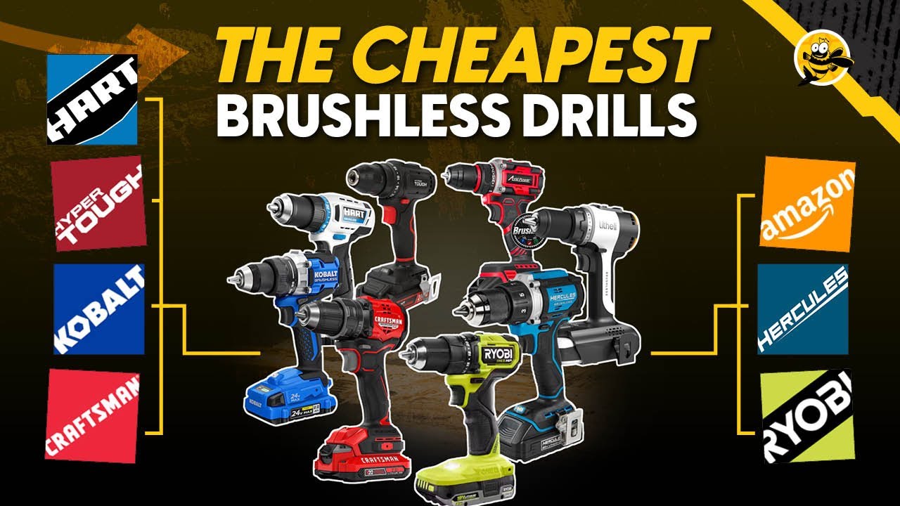 Best CHEAPEST Brushless Drill?? - Let's Find Out!