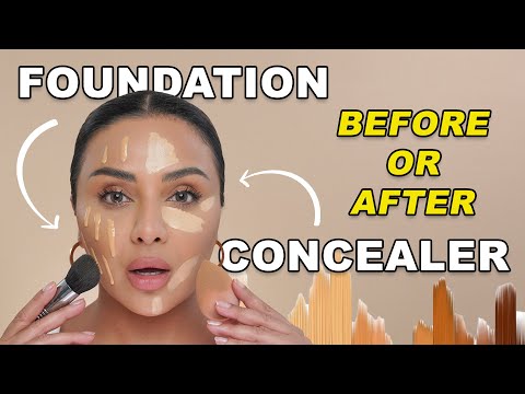 Concealer Before Or After Foundation 2024 | Nina Ubhi