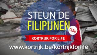 preview picture of video 'Kortrijk for life: Steun de Filipijnen'
