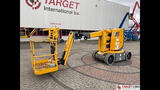 Купить коленчатый подъемник Haulotte HA12CJ+ - Изображение 4 | Machineryline TM Коленчатый подъемник Haulotte HA12CJ+ | Изображение 4 - Machineryline