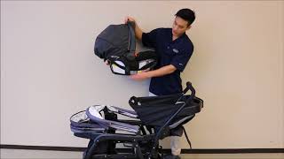 Attaching Graco® Infant Car Seat to Graco® Ready2Grow™