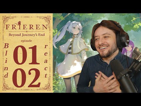 Teeaboo Reacts - Frieren Episodes 1 + 2 - It's About Time