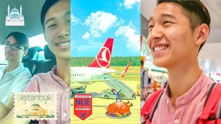 高校生１人でもトルコ余裕やろ⁈【海外旅行記一日密着】 (By YumaChan)  #Vlog