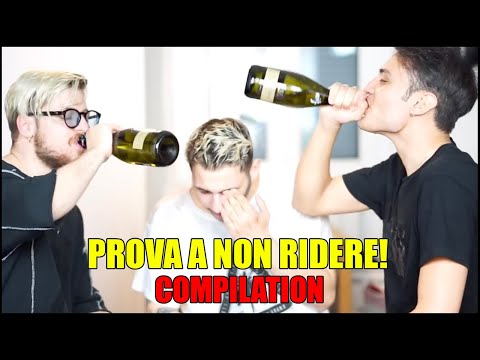 PROVA A NON RIDERE CHALLENGE! [AMEDOSEPACIELLO COMPILATION]