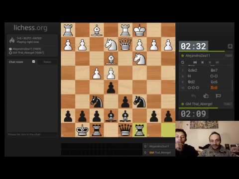 GM Tal Baron and GM Thal Abergel playing funky