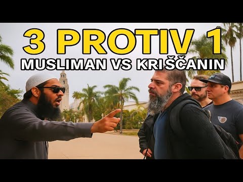 🔥 Legendarna Debata 1. DIO: David Wood, Sam Shamoun i Anthony Roger vs Šejhom Uthmanom ibn Farooqom