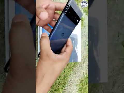 Google Pixel 6 Pro 😍 Stormy Black 🔥 #Shorts