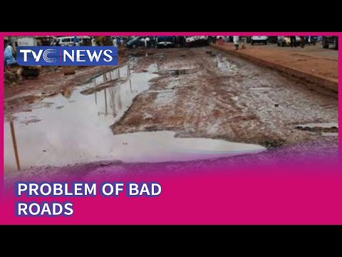 #FixOtaRoads: Residents, Traders Lament As Businesses Collapse Under Weight Of Bad Roads