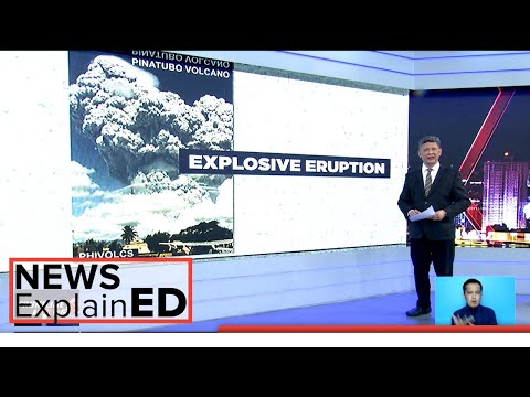 News ExplainED: Mga uri ng volcanic eruption Frontline Tonight