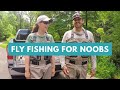 Fly Fishing for Noobs | Fly Fishing North Carolina (French Broad and Davidson River)
