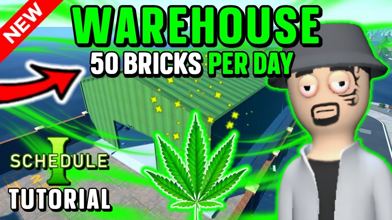 Fully Automated Docks Warehouse Setup Guide - Schedule 1 - New Updated Build - Full Tutorial