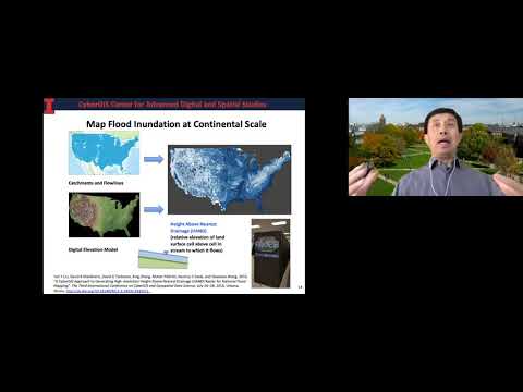 Exploring the Frontiers of Geospatial Data Science in the Era of AI and CyberGIS