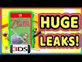 NEW Nintendo Switch 2 Leak Appears Zelda Metroid More 3DS Coming