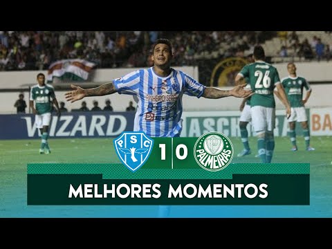 O DIA QUE O PAYSANDU DERROTOU O PALMEIRAS NO MANGUEIRÃO || PAYSANDU 1X0 PALMEIRAS