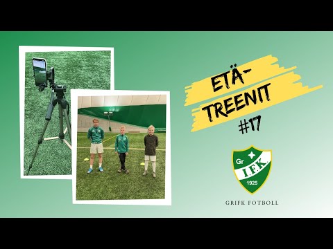 GrIFK Etätreenit #17 pienemmille junnuille