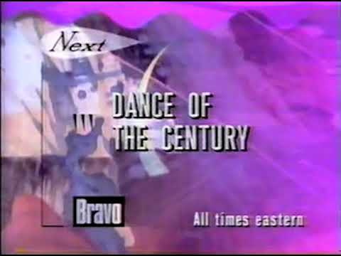 1993 Bravo Dance of the Century TV Promo