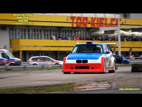 Maciej Żyszczyńśki - BMW e36 M3 - Holo-Cup Tor Kielce 11-11-2022