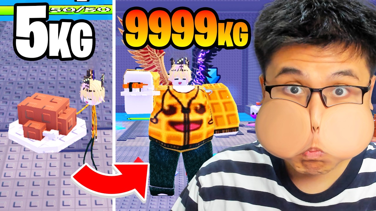 1 KLIK +1 LEMAK DI ROBLOX