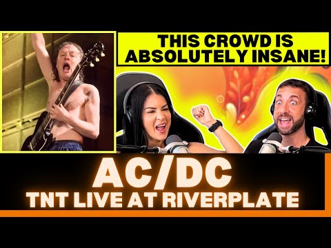 THE GROUND MUST HAVE BEEN SHAKING! First Time Reacting To AC/DC - T.N.T. (Live At River Plate)!
