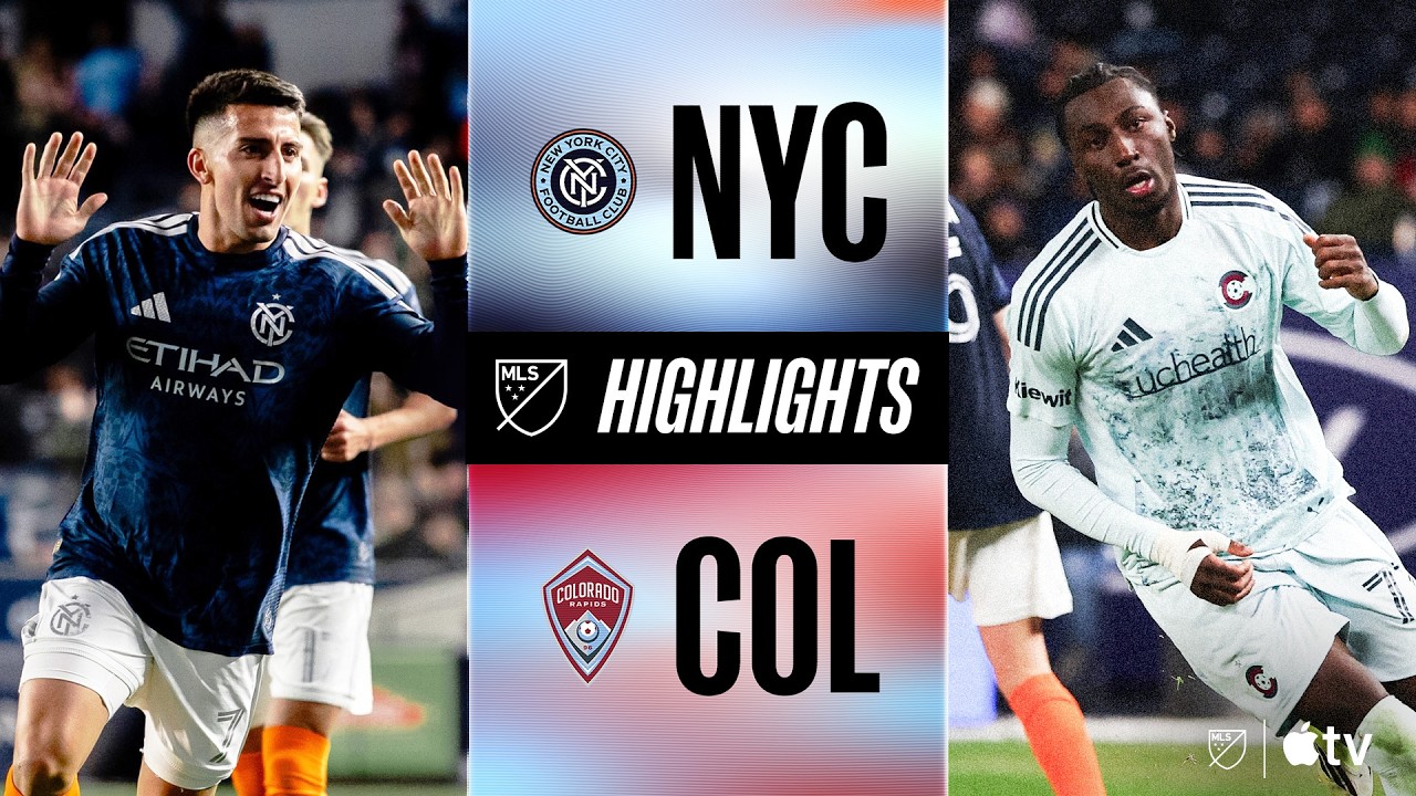 New York City vs Colorado Rapids Highlights