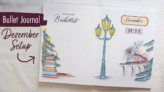 DEZEMBER 🎄 Bullet Journal Setup 2021| Plan with me deutsch