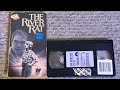Opening To The River Rat 1985 Vhs Weird Noise At The Beginning
