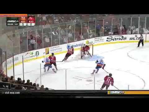 January 31 2013 Islanders at Devils