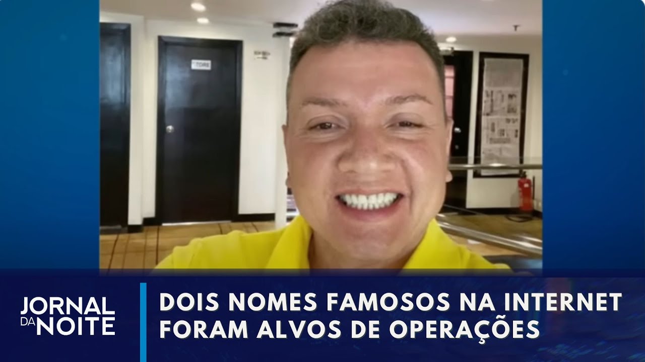 Influenciadores digitais estão na mira da Justiça | Jornal da Noite