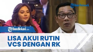 Pengakuan Lisa Mariana Rutin Diajak Video Call oleh Ridwan Kamil hingga Diberi Uang Jajan