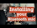 How To Install The Microphone For Your Bluetooth Car Stereo Crutchfield