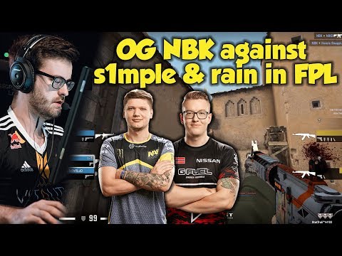 OG NBK playing  FPL vs s1mple & rain with 34 kills | HIGHLIGHTS