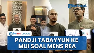 Mens Rea Tuai Kontroversi & Berujung Pelaporan, Pandji Pragiwaksono Sowan ke MUI untuk Dialog