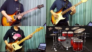 [JanneDaArc]ACID BREATHのギター&ベースを弾いてみた[ジャンヌダルク]