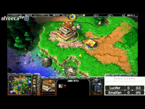 루카컵 4회차 4강 Lucifer vs Emalfan 1경기