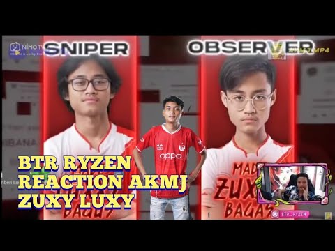 BTR RYZEN.REACTION AKMJ LUXY ZUXY BIKIN NGAKAK, ❗❗