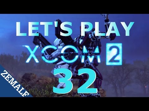 Let's Play XCOM 2 - Part 32 - Robot Wrecking Crew (Black Site)